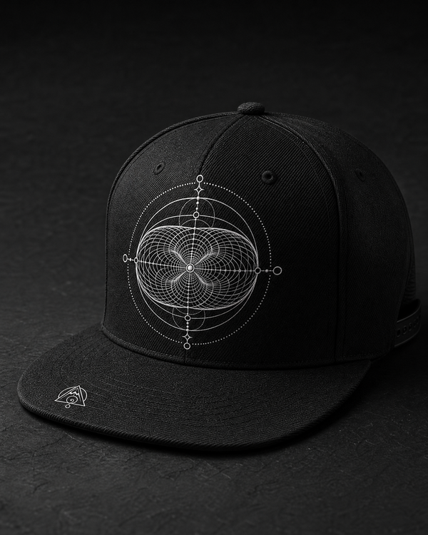 Torus Snapback Cap — Vertex Origin Studio