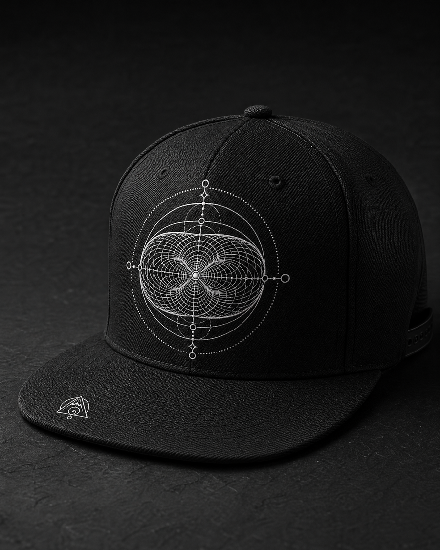 Torus Snapback Cap — Vertex Origin Studio