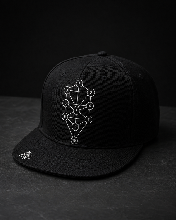 Tree of Life Snapback Cap — Vertex Origin Studio