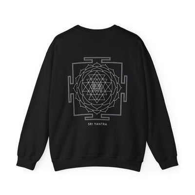 Sri Yantra Crewneck