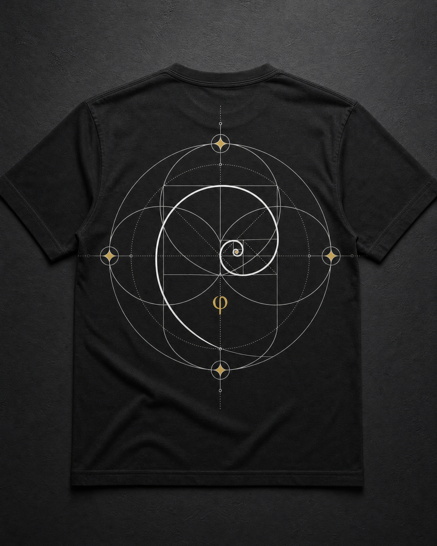 Aligned Tee Back — Vertex Origin Studio