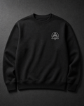 Platonic Solids Crewneck Front — Vertex Origin Studio