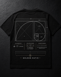 Golden Ratio Tee Back — Vertex Origin Studio