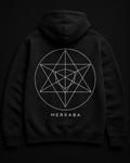 Merkaba Hoodie Back — Vertex Origin Studio