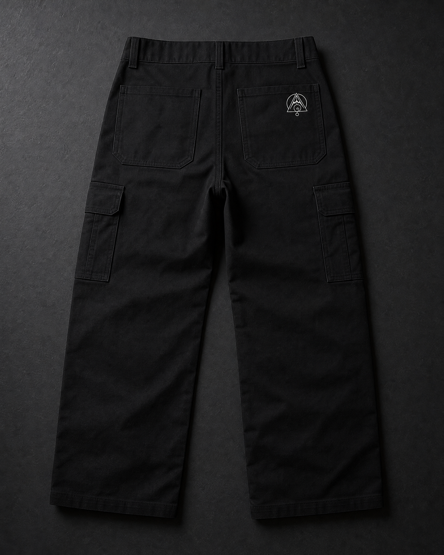 Metatron Tactical Work Pants Back — Vertex Origin Studio logo