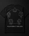 Platonic Solids Tee Back — Vertex Origin Studio