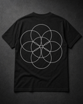Seed of Life Tee Back — Vertex Origin Studio