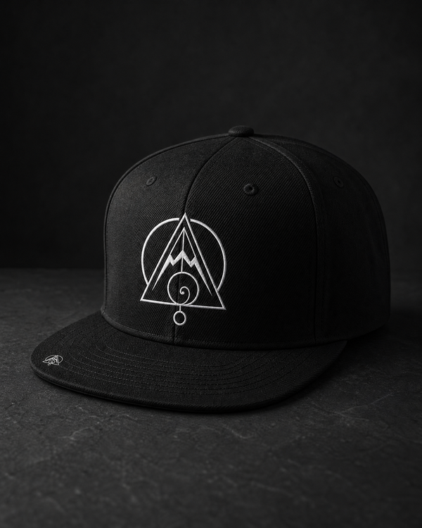 Origin Snapback Cap — Vertex Origin Studio