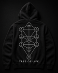 Tree of Life Hoodie Back — Vertex Origin Studio