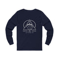 Origin Mark Long Sleeve — Navy — Back Design