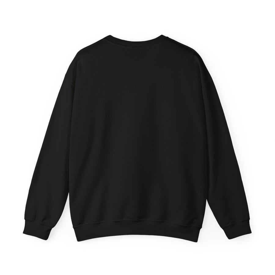 Torus Field Crewneck — Black — Back Design