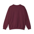 Torus Field Crewneck — Maroon — Back Design