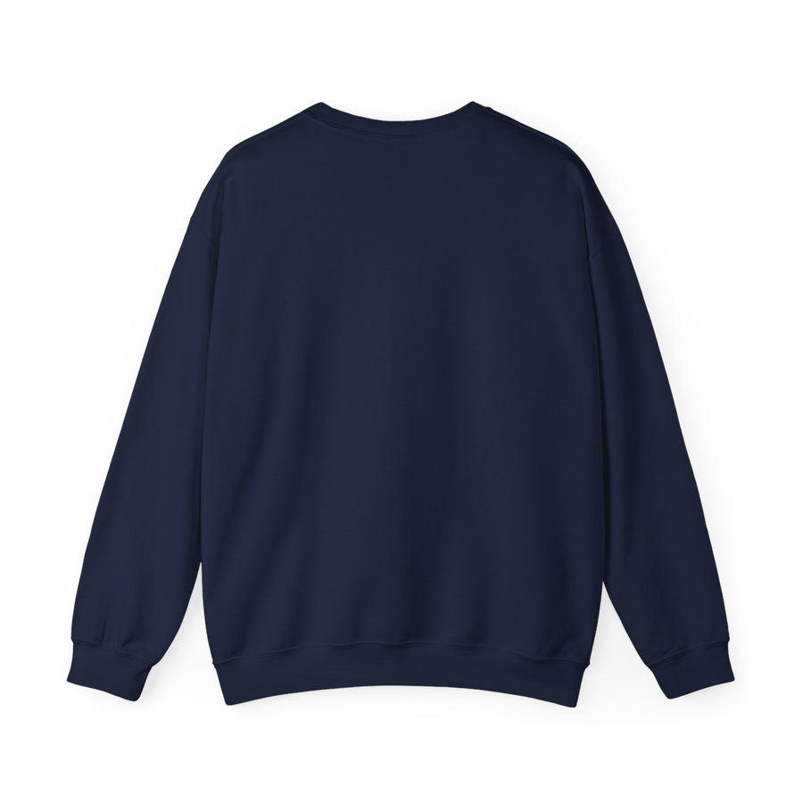 Torus Field Crewneck — Navy — Back Design