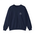 Torus Field Crewneck — Navy — Front