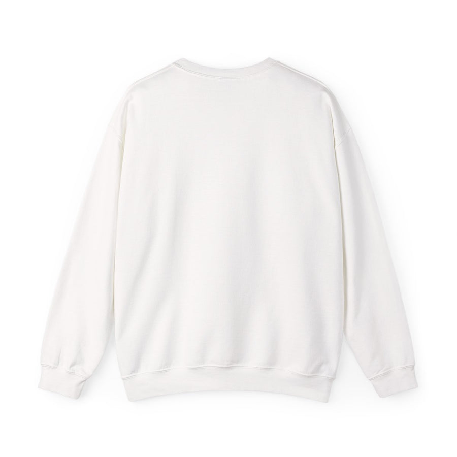Torus Field Crewneck — White — Back Design