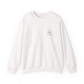 Torus Field Crewneck — White — Front