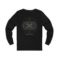 Torus Field Long Sleeve — Black — Back Design
