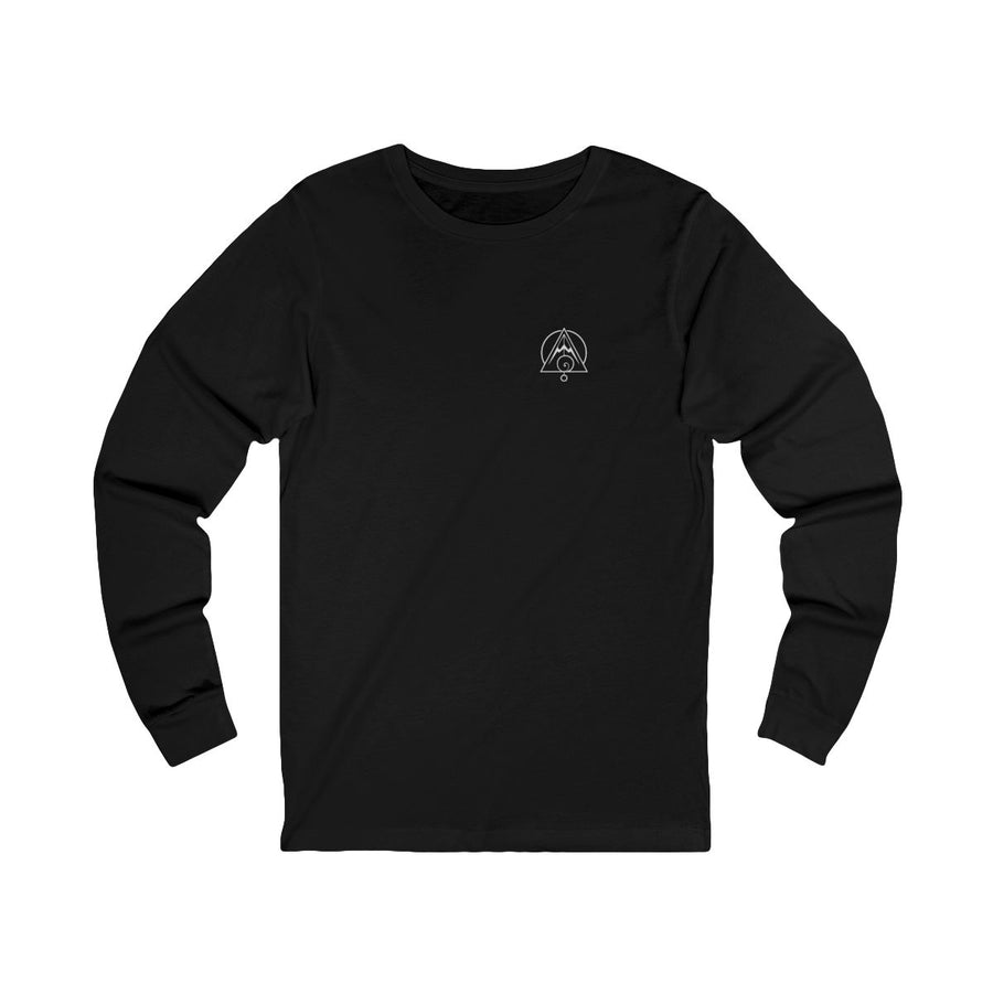 Torus Field Long Sleeve — Black — Front