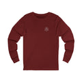 Torus Field Long Sleeve — Cardinal — Front