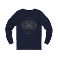 Torus Field Long Sleeve — Navy — Back Design