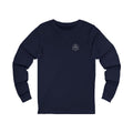 Torus Field Long Sleeve — Navy — Front