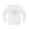 Torus Field Long Sleeve — White — Back Design