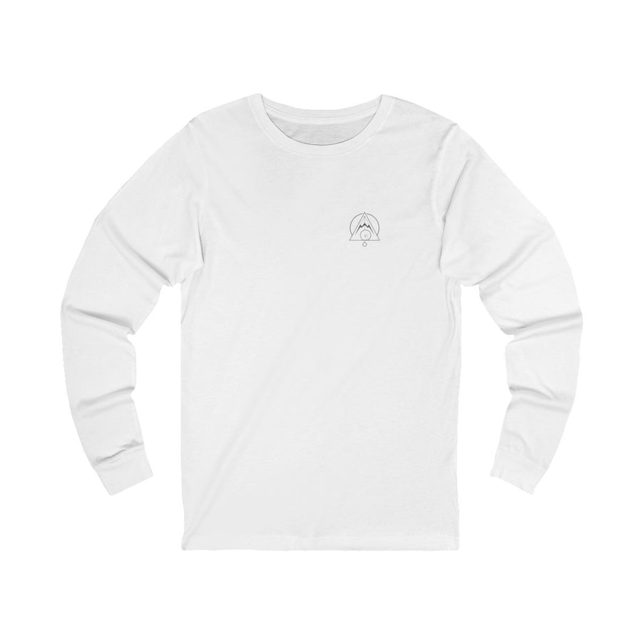 Torus Field Long Sleeve — White — Front