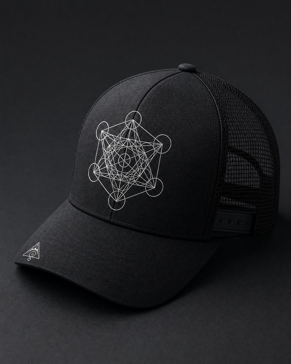 Metatron Trucker Cap — Vertex Origin Studio