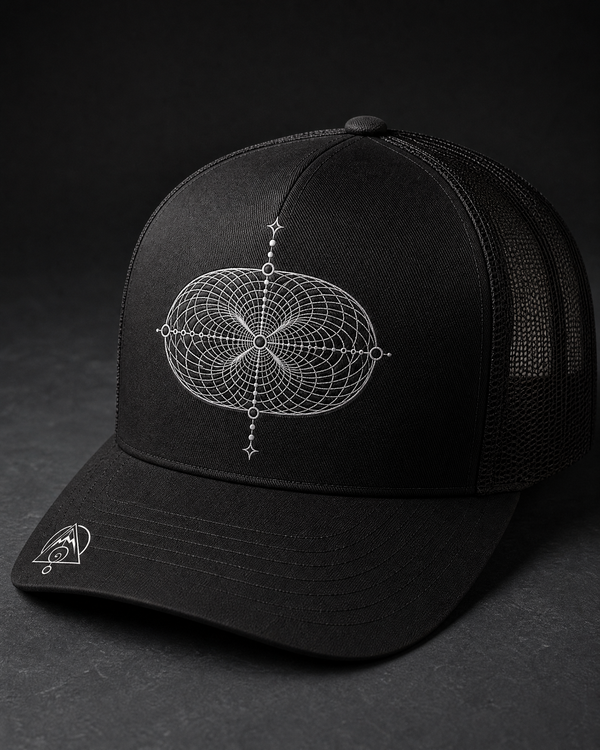 Torus Trucker Cap — Vertex Origin Studio