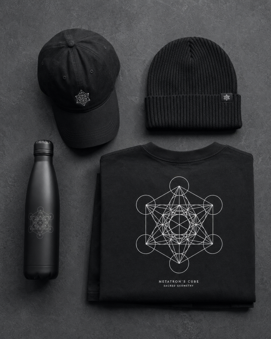 Torus Field Beanie — Vertex Origin Studio