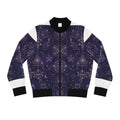 Women's Sacred Geometry Bomber Jacket — Celestial Weave