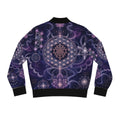 Women's Sacred Geometry Bomber Jacket — Sacred Bloom