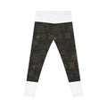 Women's Sacred Geometry Leggings — Cosmic Blueprint