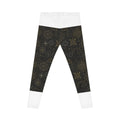 Women's Sacred Geometry Leggings — Cosmic Blueprint