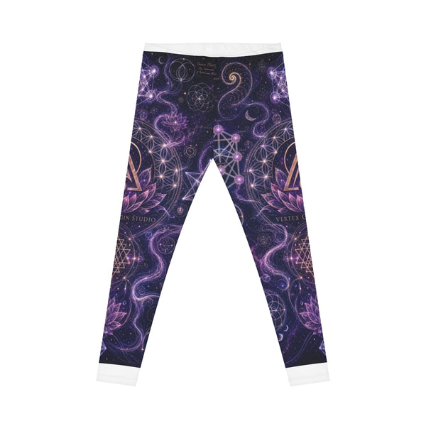 Women's Sacred Geometry Leggings — Divine Origin