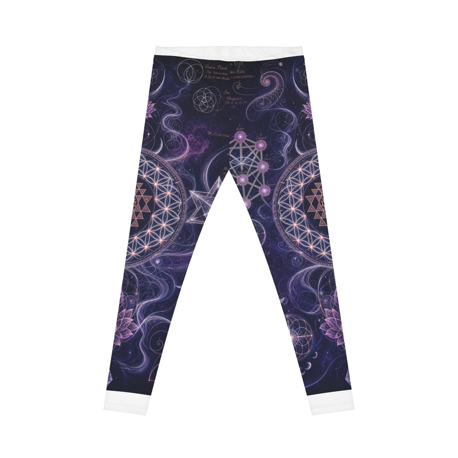 Women's Sacred Geometry Leggings — Sacred Feminine