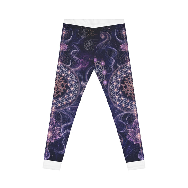 Women's Sacred Geometry Leggings — Sacred Feminine